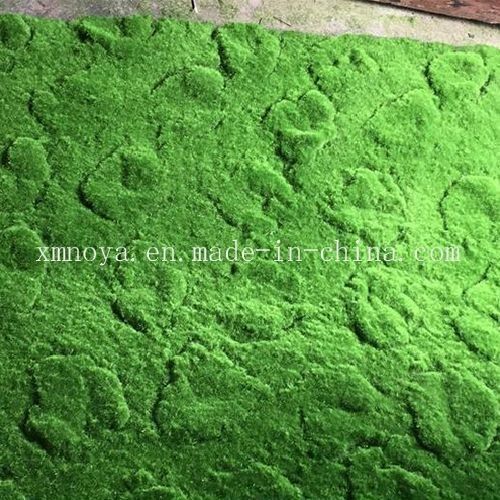 플라스틱 소재로 만든 가정 정원용 장식용 합성 모스 잔디 20*20cm